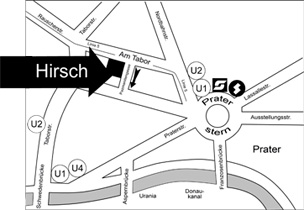 Anfahrtsplan Hirsch Wien 2